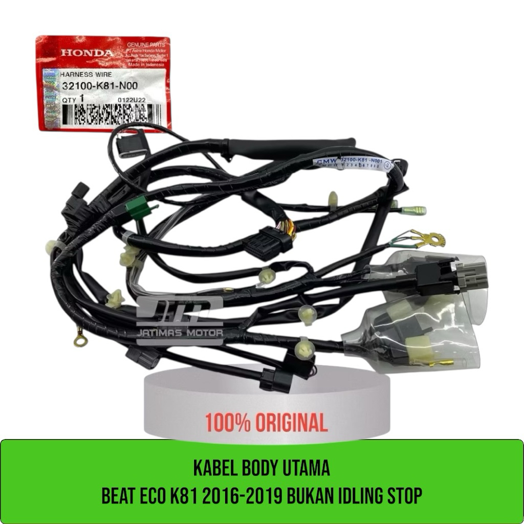 Kabel body beat eco K81 2016-2019 32100-K81-N00 32100-K81-N10