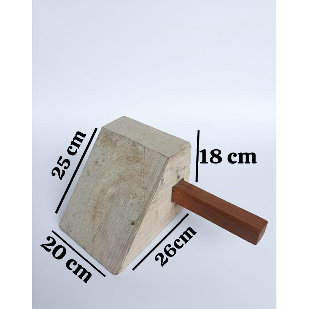 Ganjalan Ban Mobil / Ganjalan Ban Mobil Parkir Penahan Roda