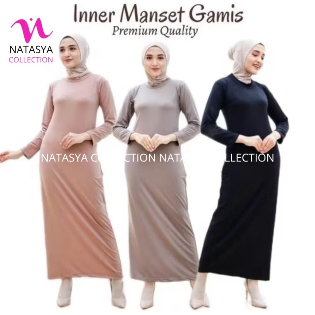 Manset gamis jersey