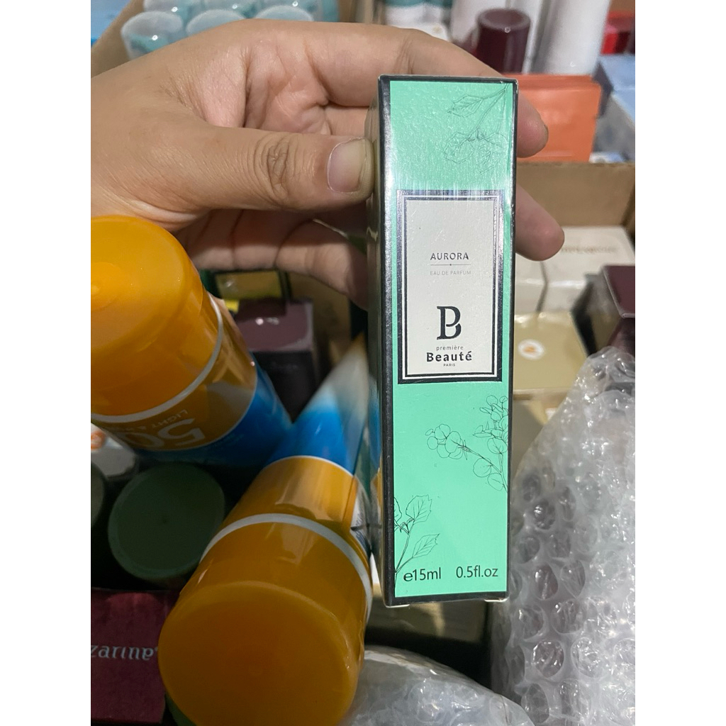 [New] Premiere Beaute Eau de parfum Aurora | Byebadskin Brightening Scrub | Bening Facial Wash Acne 