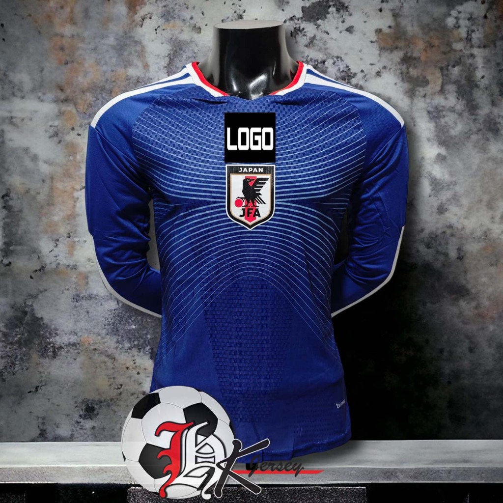 JERSEY BOLA JEPANG HOME LONGSLEEVE PLAYER ISSUE 2026
