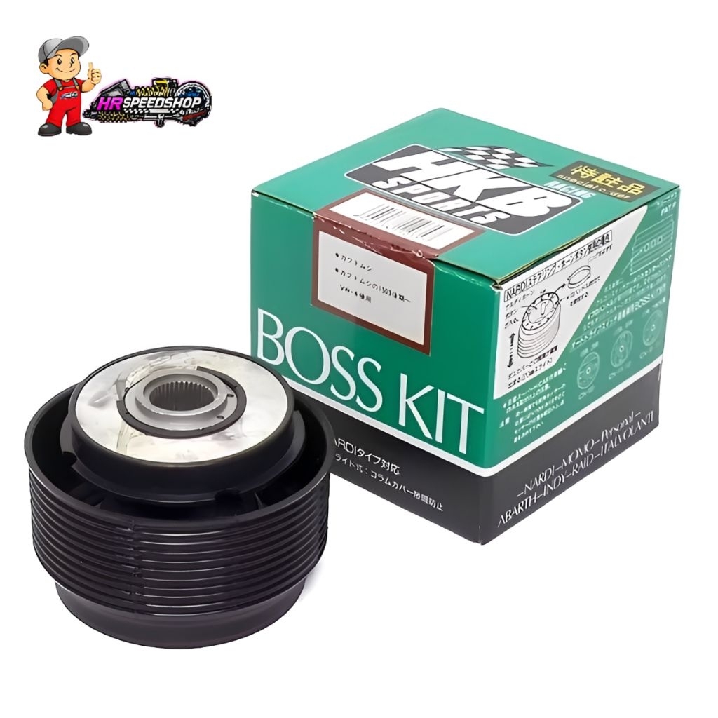 Boskit Stir Racing Boskit Stir Mobil HKB Original
