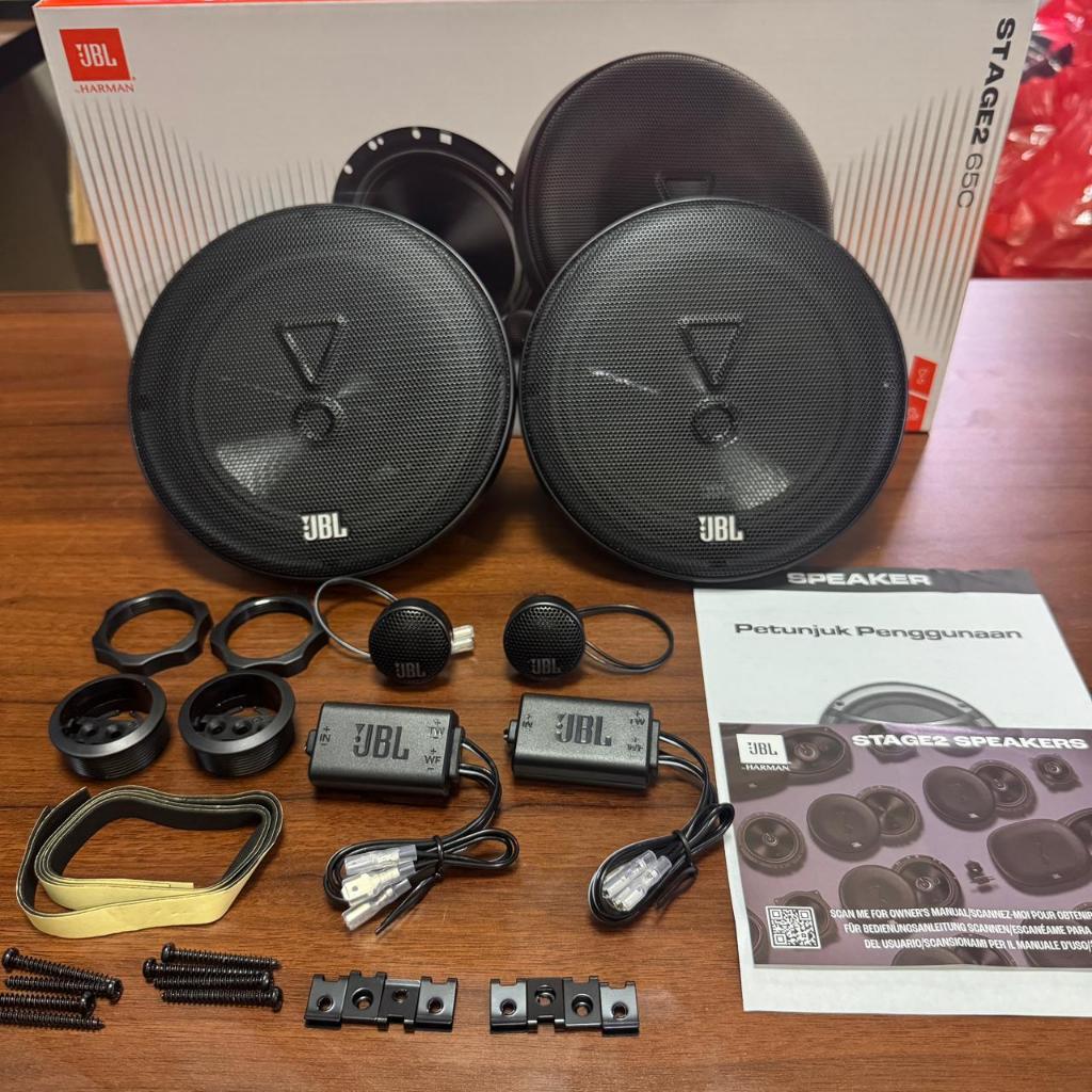 Speaker Split JBL Stage2 65C / Speaker Mobil 6.5 Inch 2-way Component