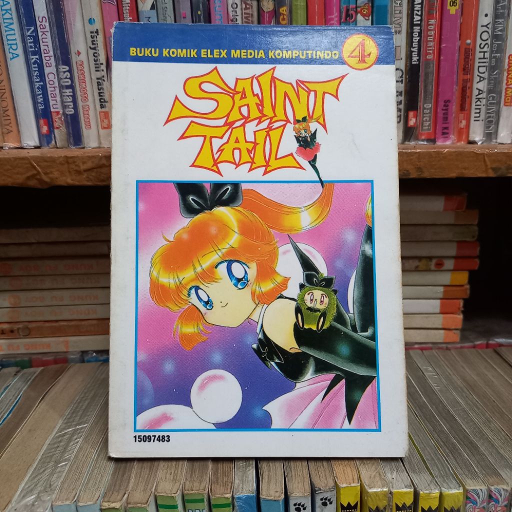 Komik Saint Tail vol.4