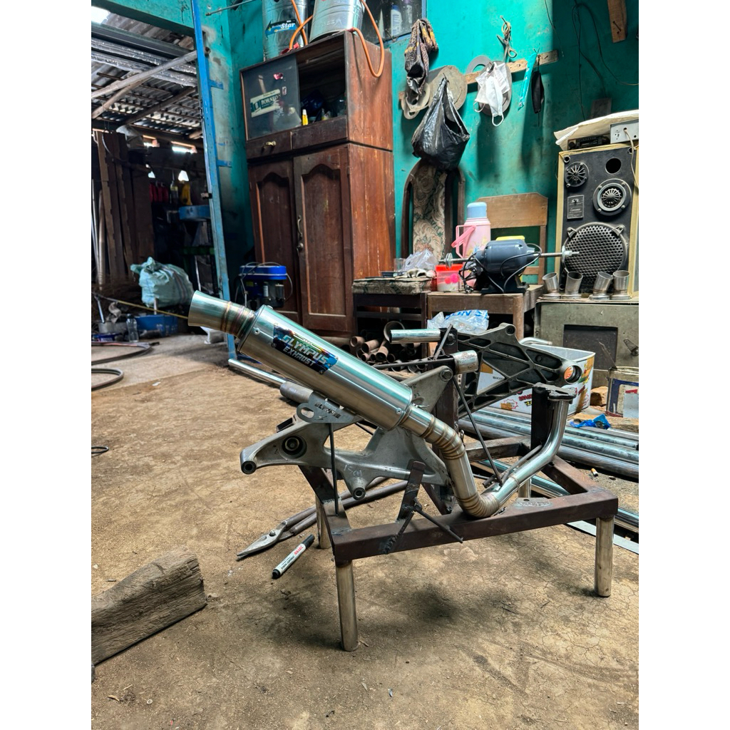 knalpot cobra olympus original