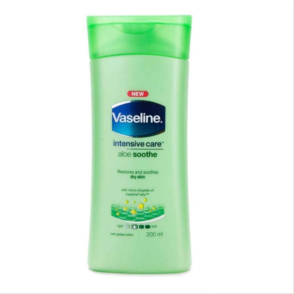 Vaseline Aloe Soothe 200 Ml