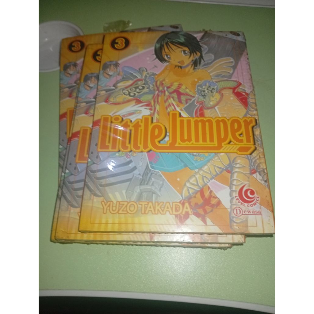 KOMIK LITTLE JUMPER VOL 3