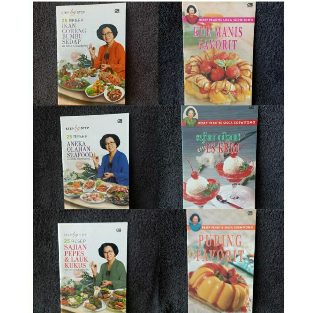 buku sisca soewitomo resep masakan harga satuan