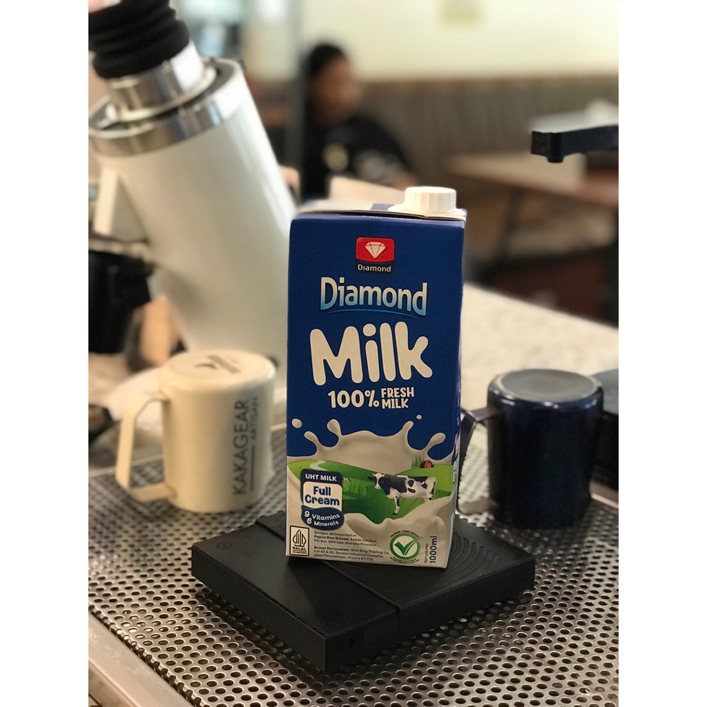 Susu uht diamond milk 100% fresh milk