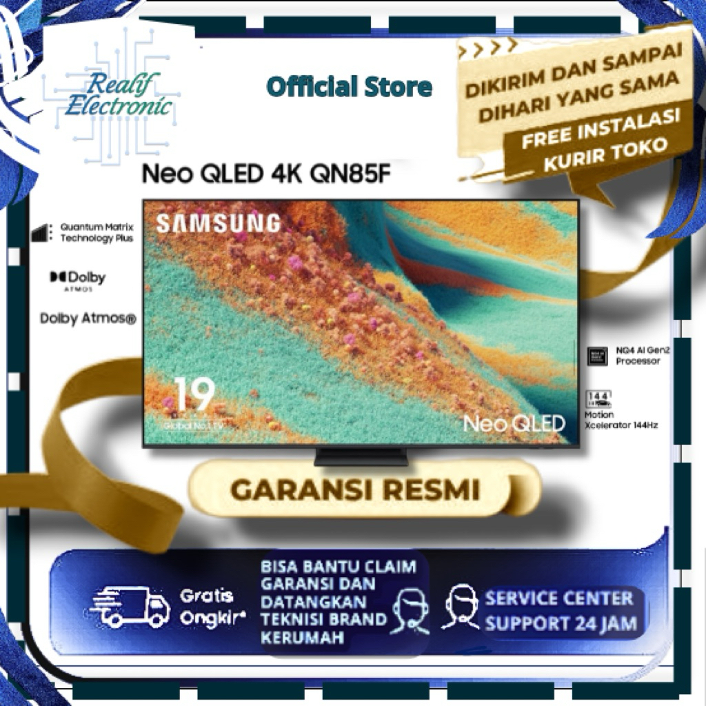 Samsung QA85QN85FAKXXD Smart TV 85 Inch