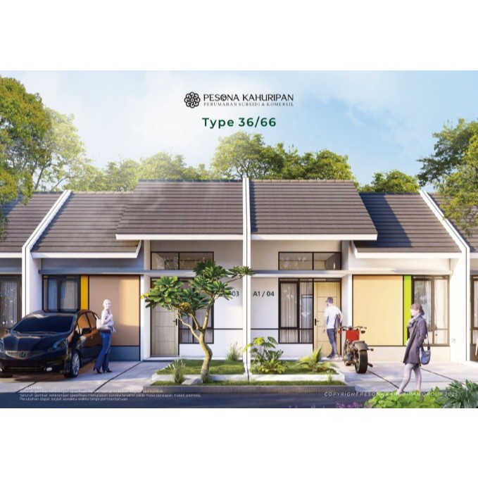 Pesona Kahuripan Rumah Subsidi Bogor Klapanunggal resmi