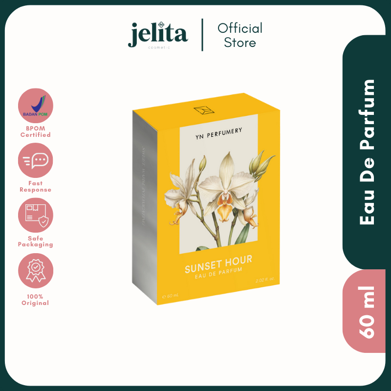 Jelita Cosmetic - Yn Perfumery Eau De Parfume 60ml