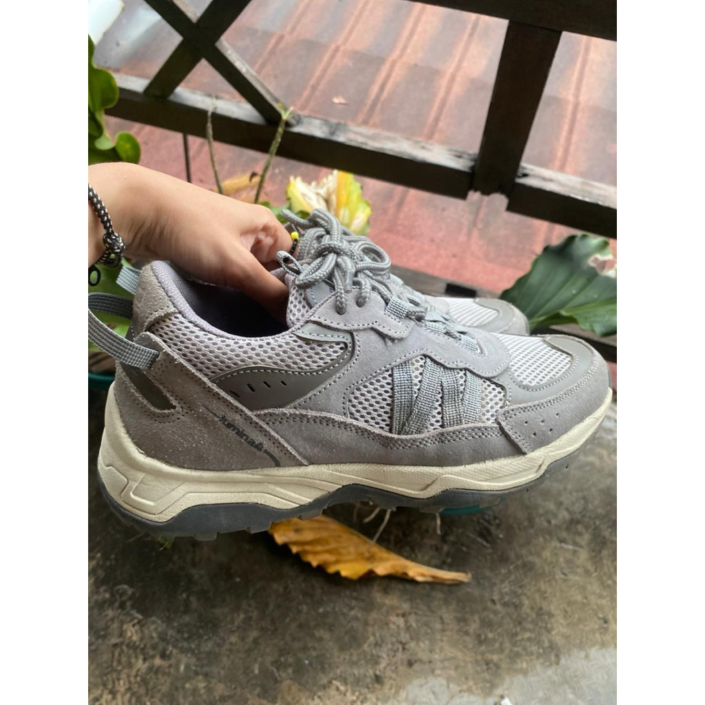 WTS PRELOVED SEPATU WALKO LUMINA TRAIL ESPRIT GREY SIZE 39