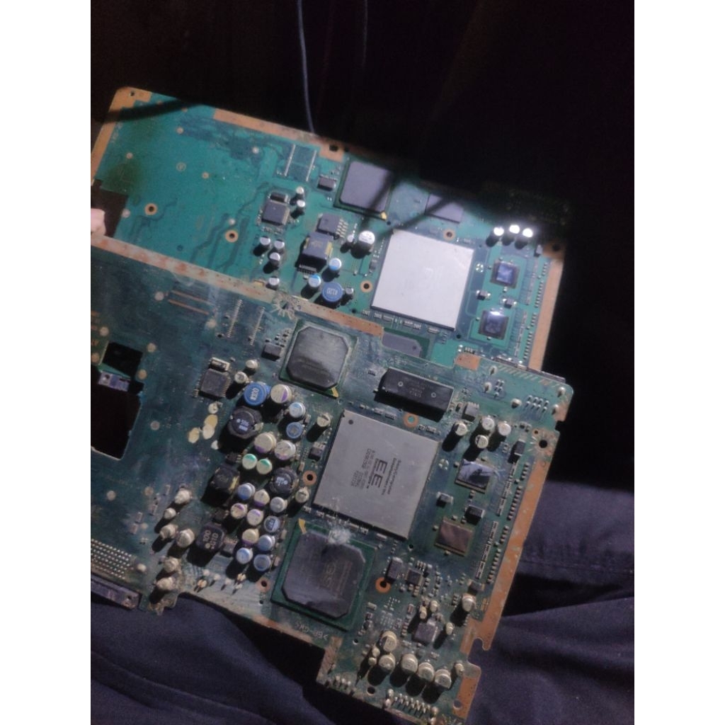 mainboard ps2 matot /minus