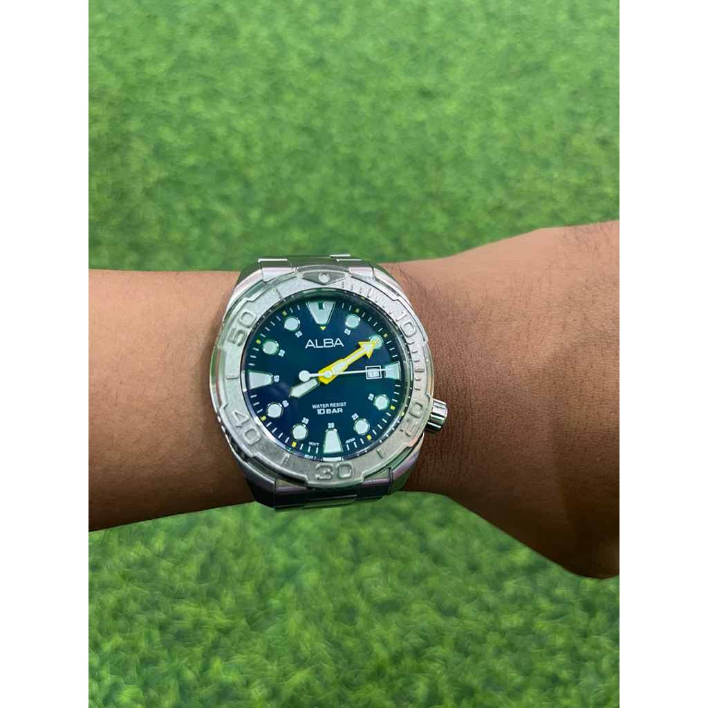 Jam tangan Alba Active AG8M19X1