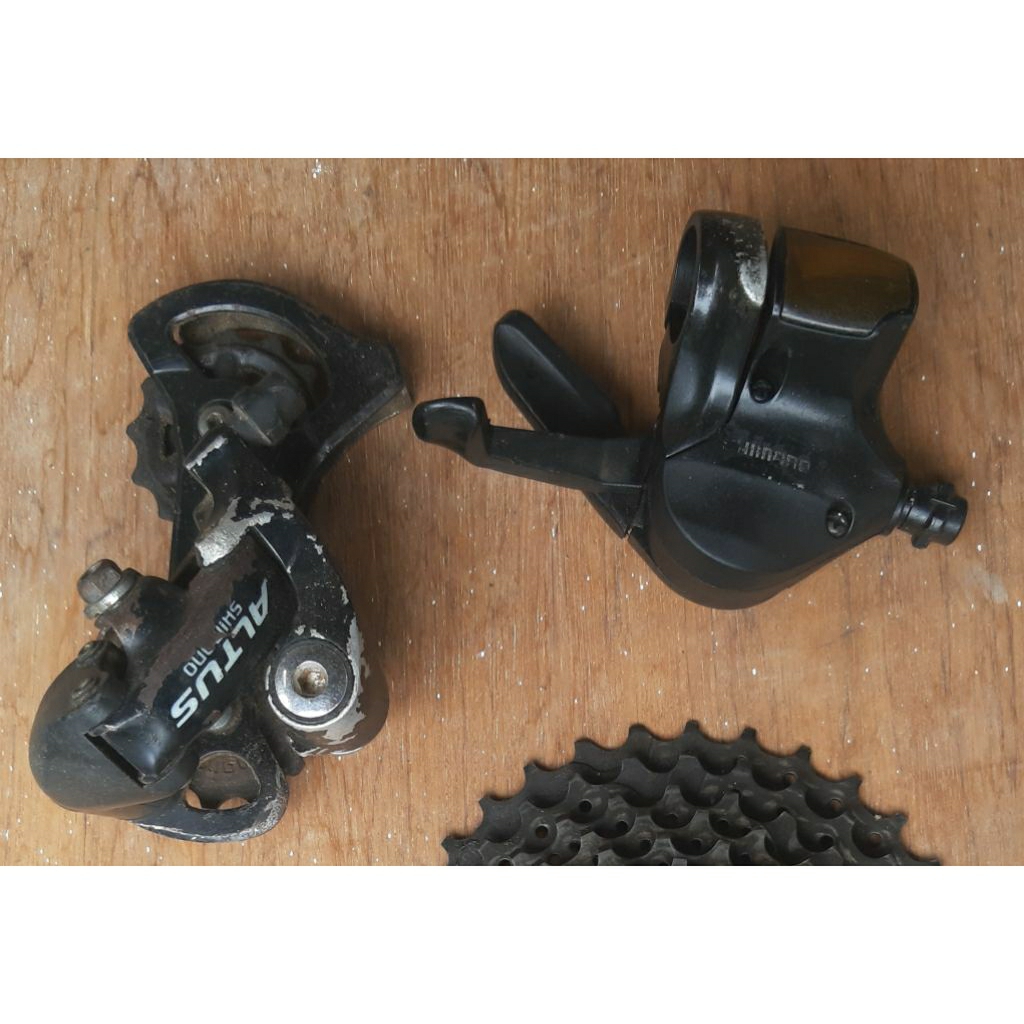 shifter dan rd shimano 8 speed