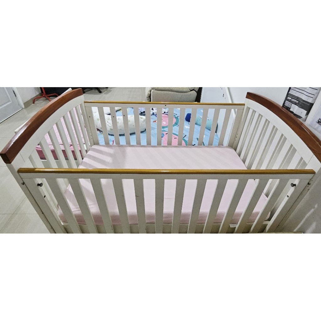 Bekas - Ranjang Bayi 70x140