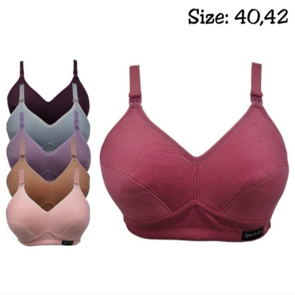 BH SPORT WANITA PEGGY / BRA SPORT WANITA KATUN TANPA BUSA / BH WANITA KATUN TANPA KAWAT / BH SPORT W