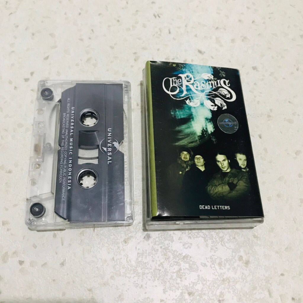 Kaset Pita THE RASMUS - Dead Letters - Kaset Pita Original