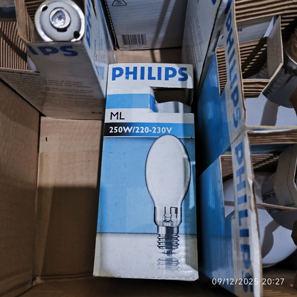 Lampu Philips ML 250W E40 220-230V Tanpa Ballast Philips