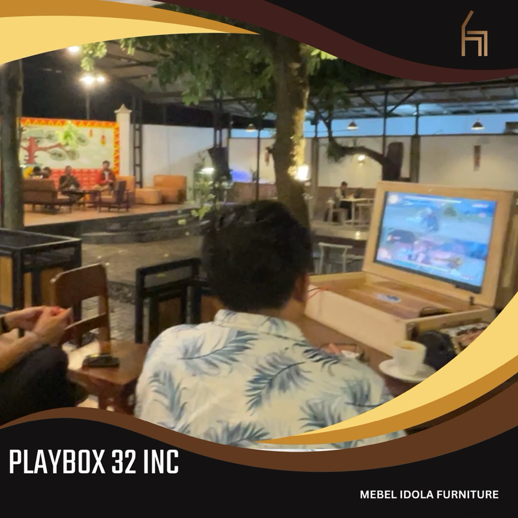 playbox fullset 32 in ps3/ps2 + tv coocaa 32in