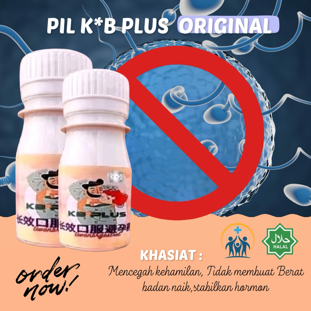 Kapsul KPS KB Plus Pelancar Haid untuk Wanita