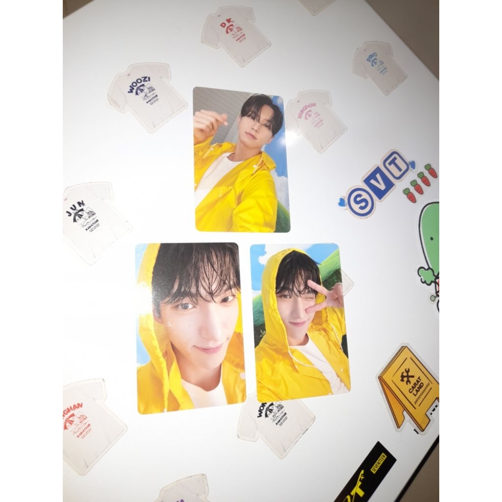 SEVENTEEN SEVENTEENTH HEAVEN CARAT VER CARVER HOSHI DK