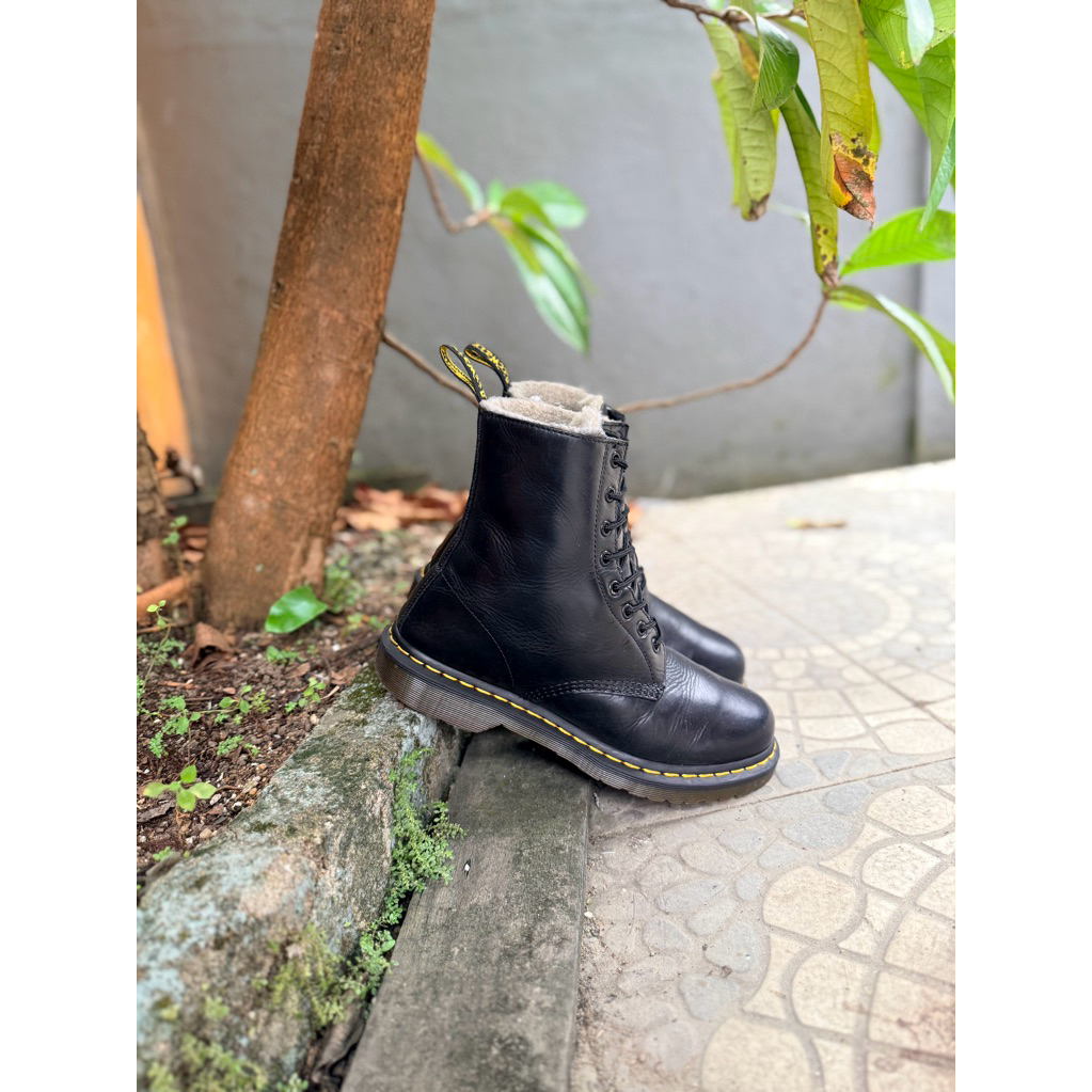 DR.MARTENS 1460 SERENA BLACK