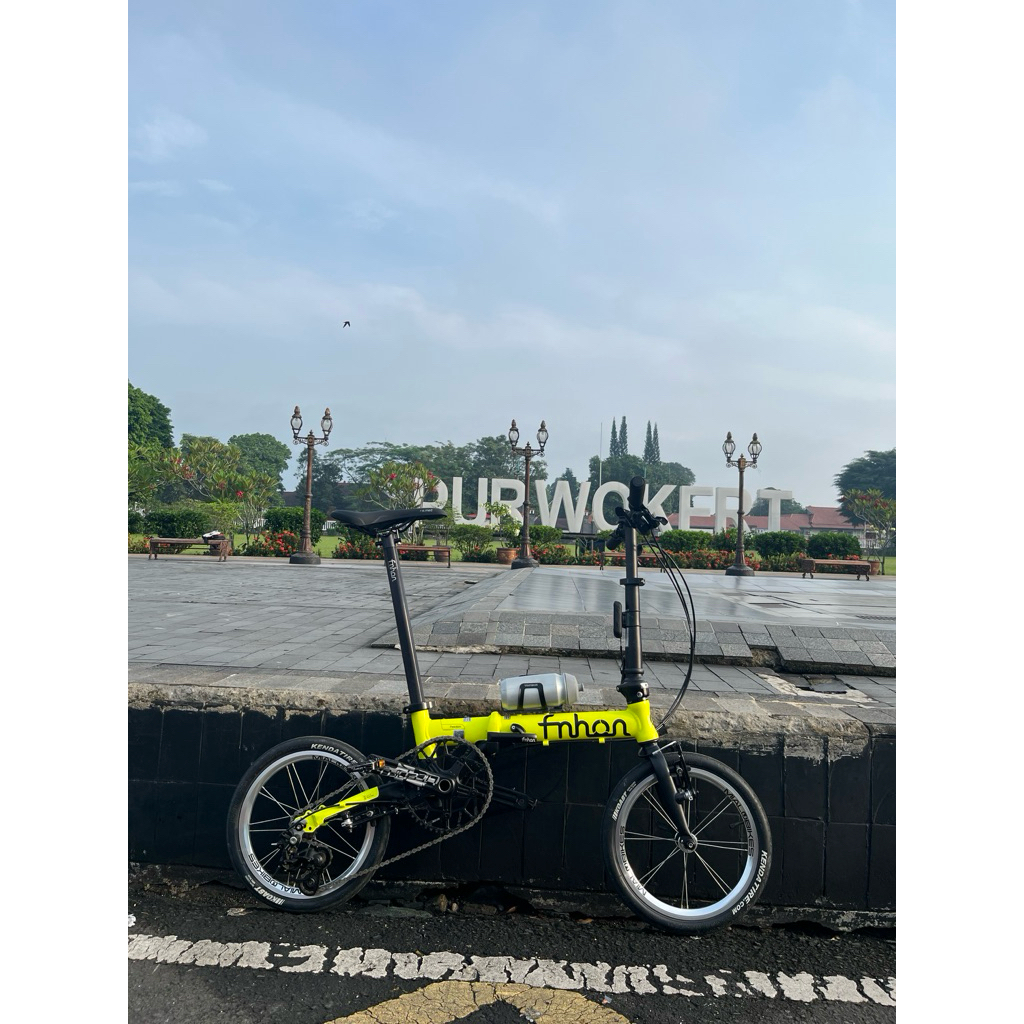 Sepeda Lipat Fnhon Freedom 16 305