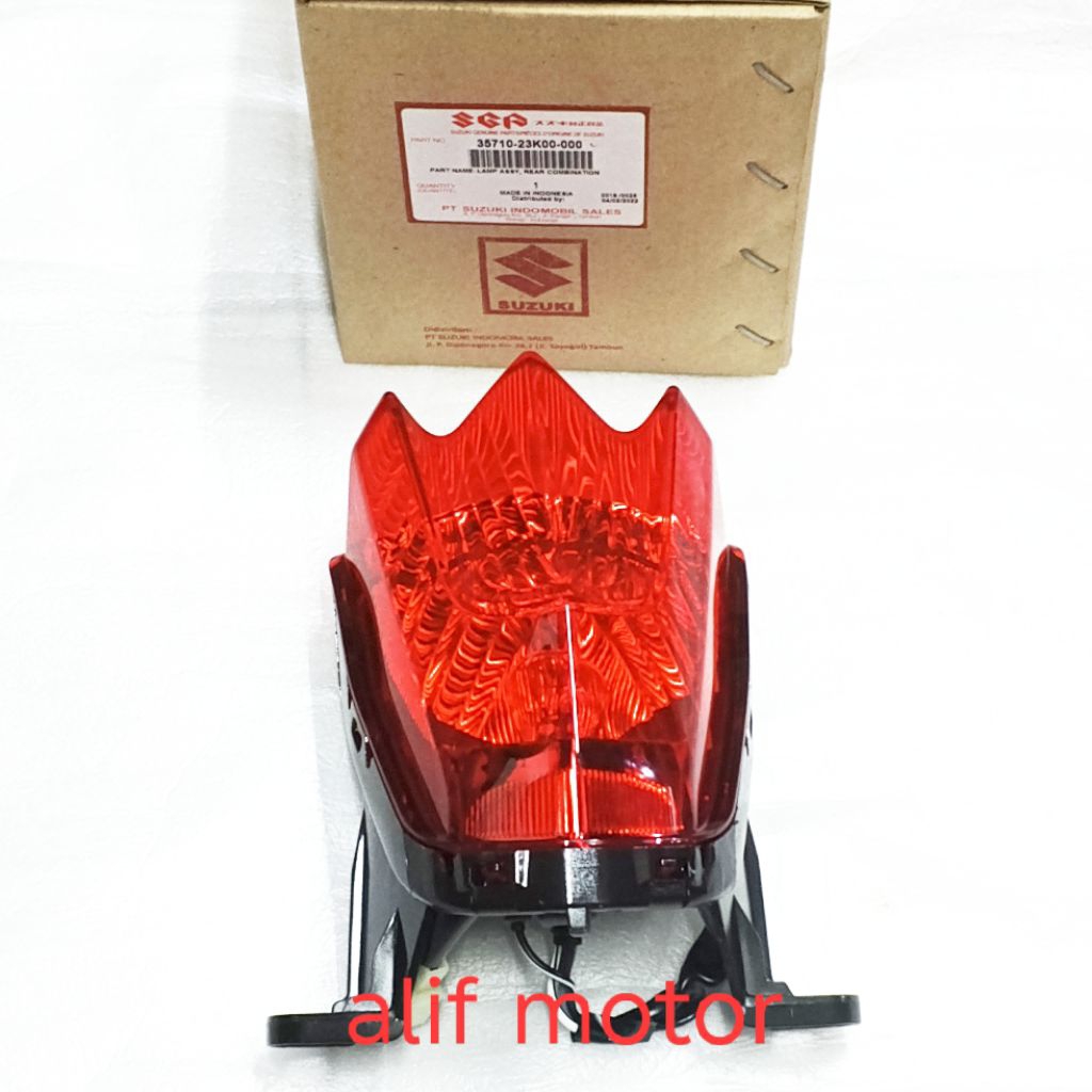 STOP LAMP LAMPU BELAKANG ASSY SUZUKI GSX R 150 ORI SGP