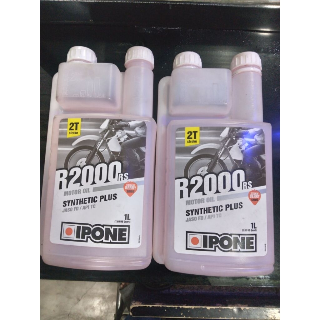 BOTOL BEKAS OLI SAMPING IPONE R2000RS