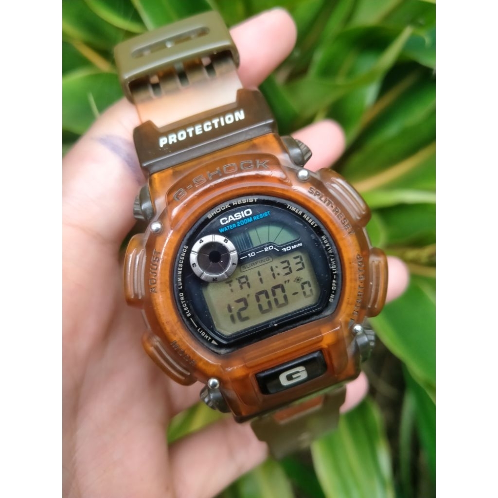 Casio G-Shock DW-9000 Original Cakep