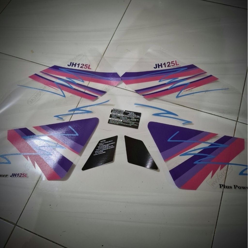 striping jialing jh ungu