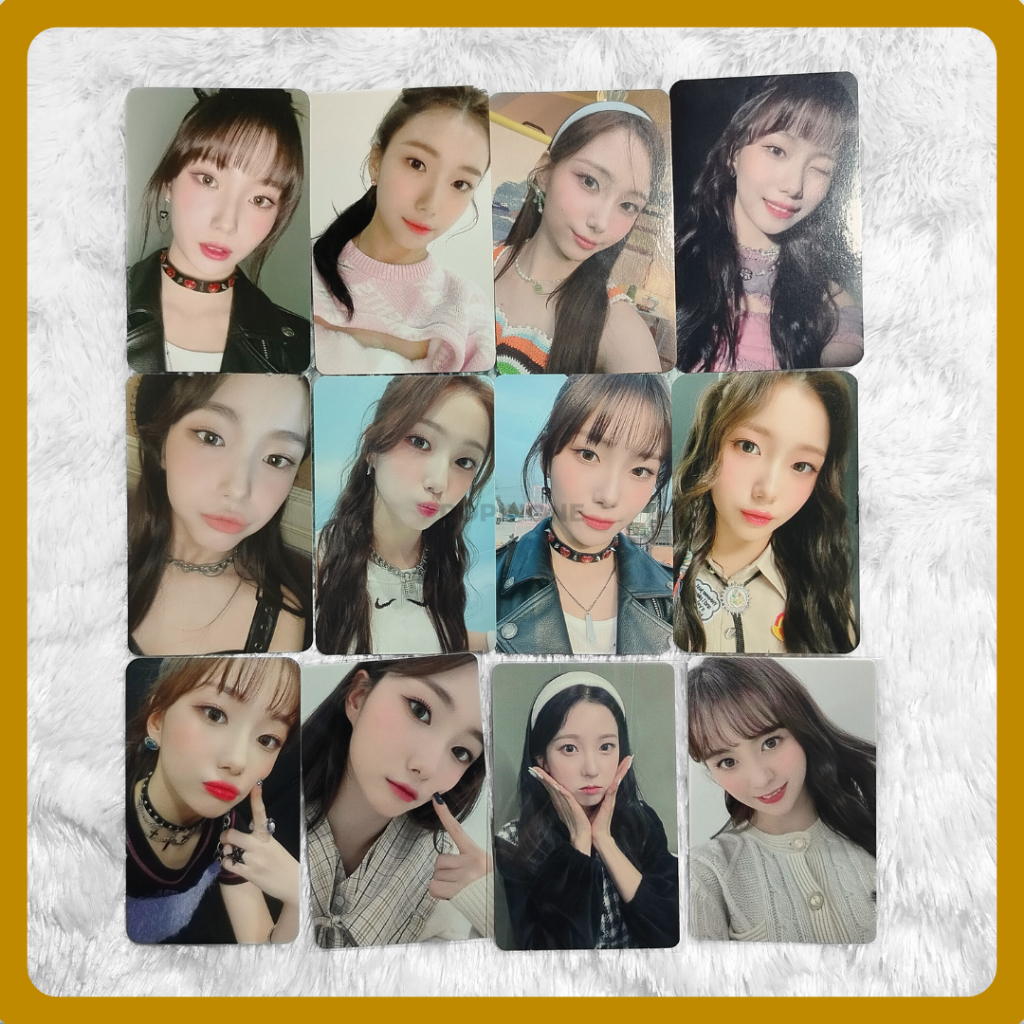 CLEARANCE PHOTOCARD YOUNGEUN YUJIN MASHIRO KEP1ER OFFICIAL FIRST IMPACT DOUBLAST BENEFIT POB MURAH