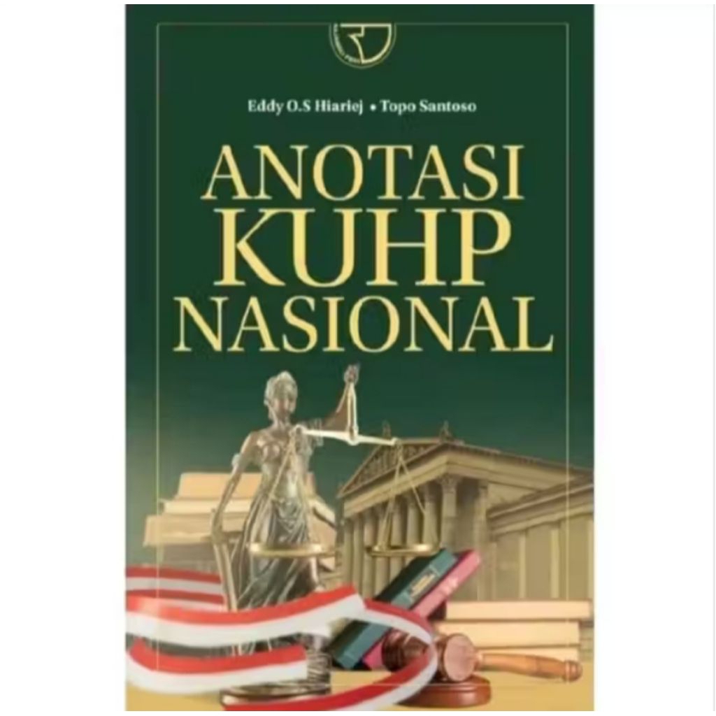 Buku Anotasi KUHP Nasional