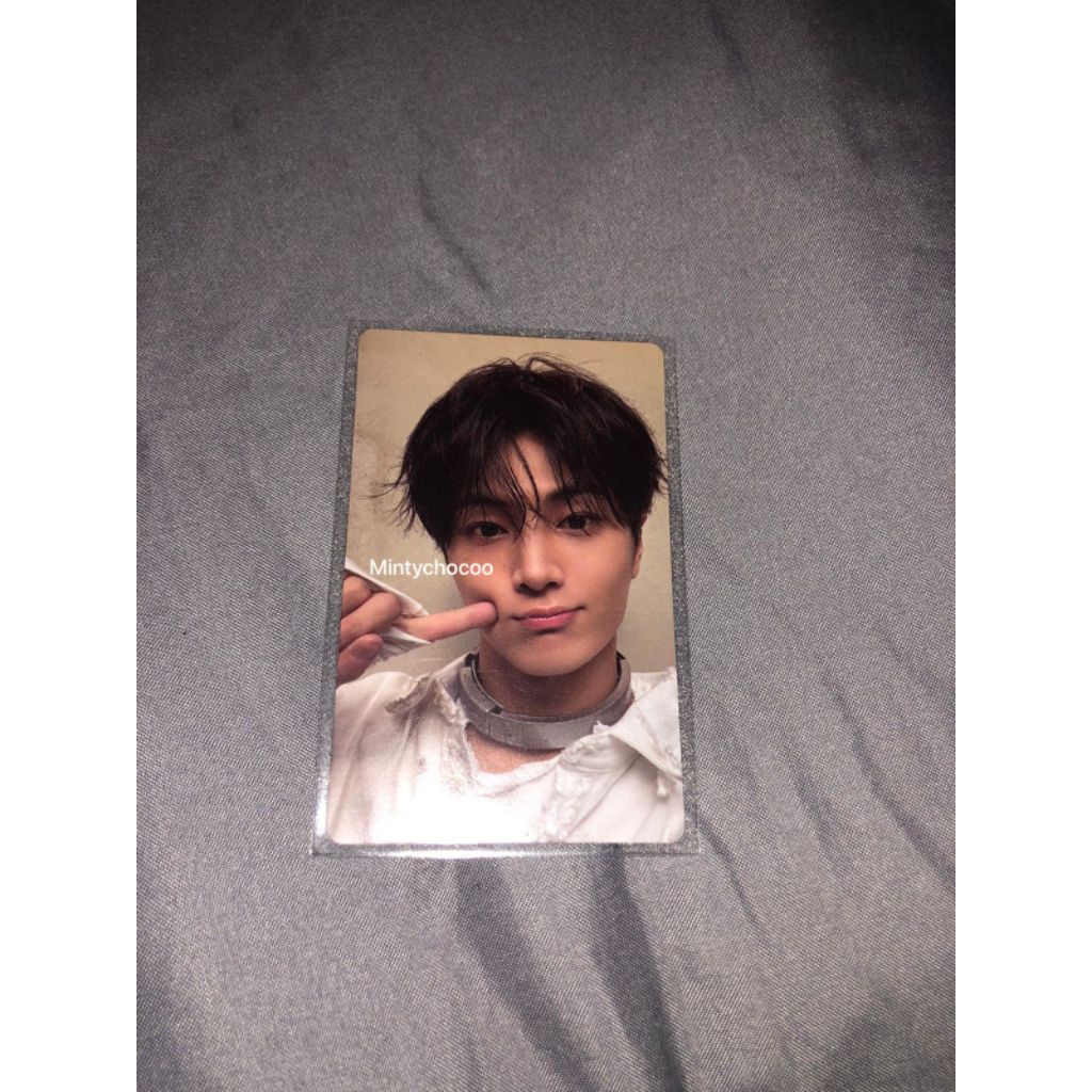 Photocard Official Jay Enhypen Tuspi