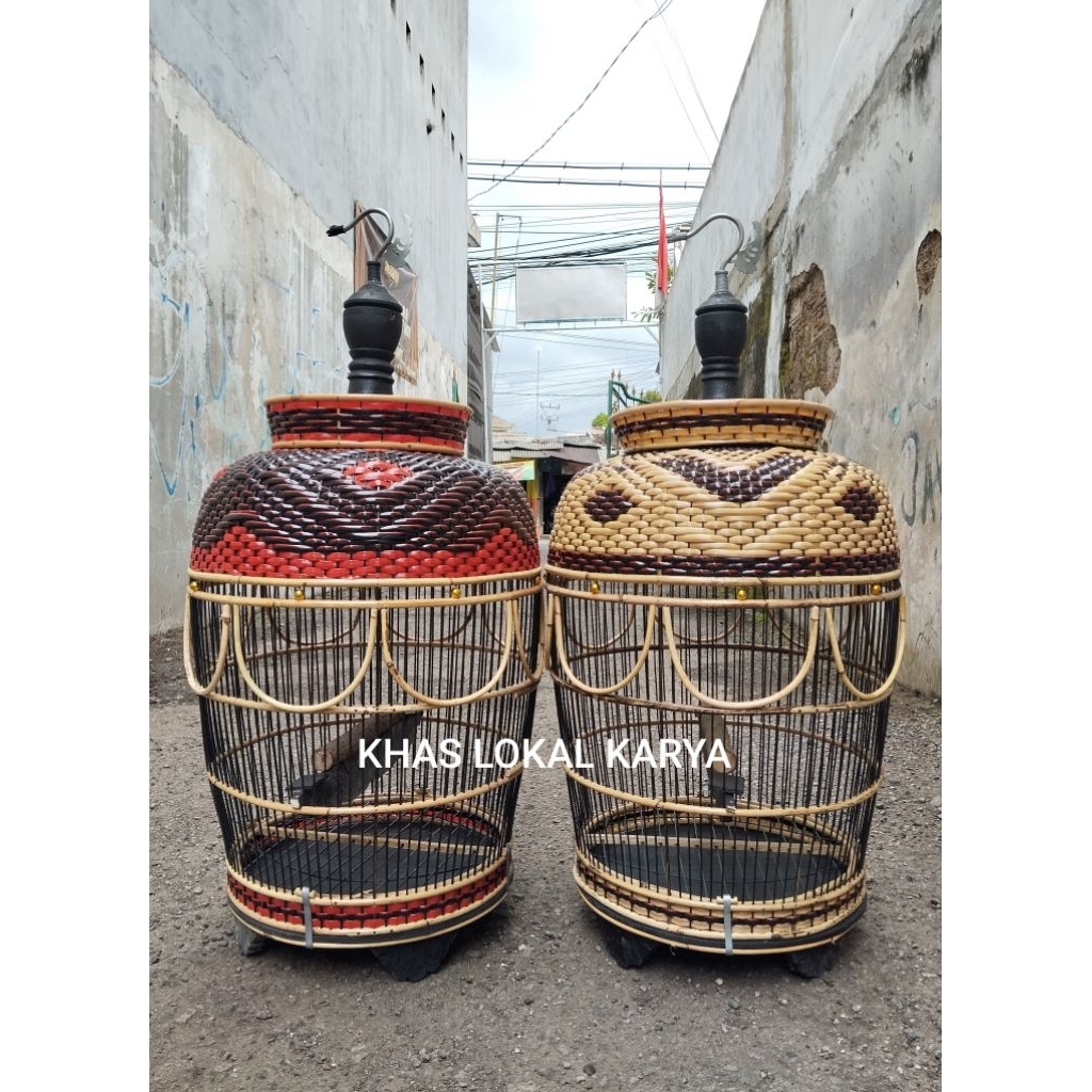 SANGKAR BURUNG PERKUTUT MODEL MATARAM