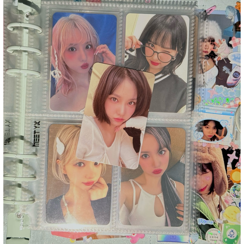 EUNHA BALLCAP PHOTOCARD BPM MERCH VIVIZ PC EUNHA BONDOL EUNHA UMJI SINB VIVIZ GFRIEND MERCH