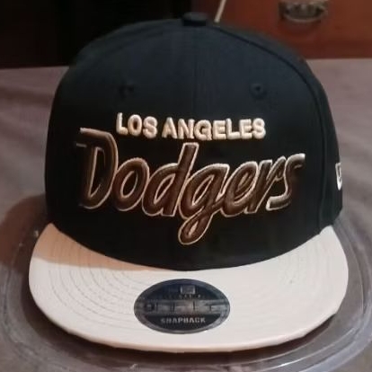 topi new era LA Dodgers, snapback, medium large,osfm.