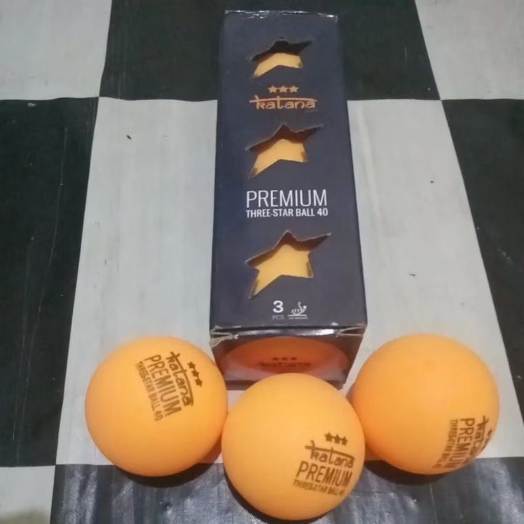 bola pingpong katana isi 3 pcs