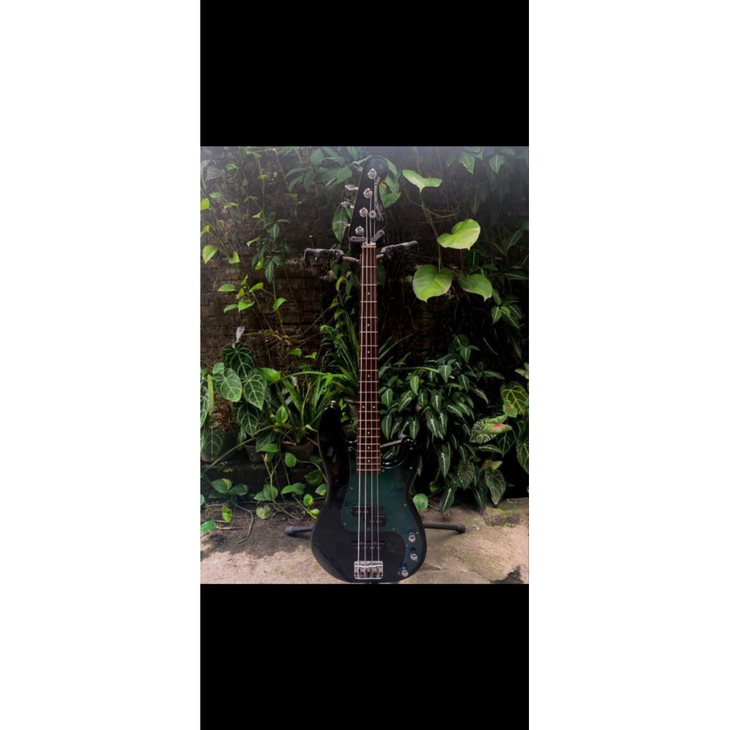 Bass squier Standar series 4 senar original made in Indonesia