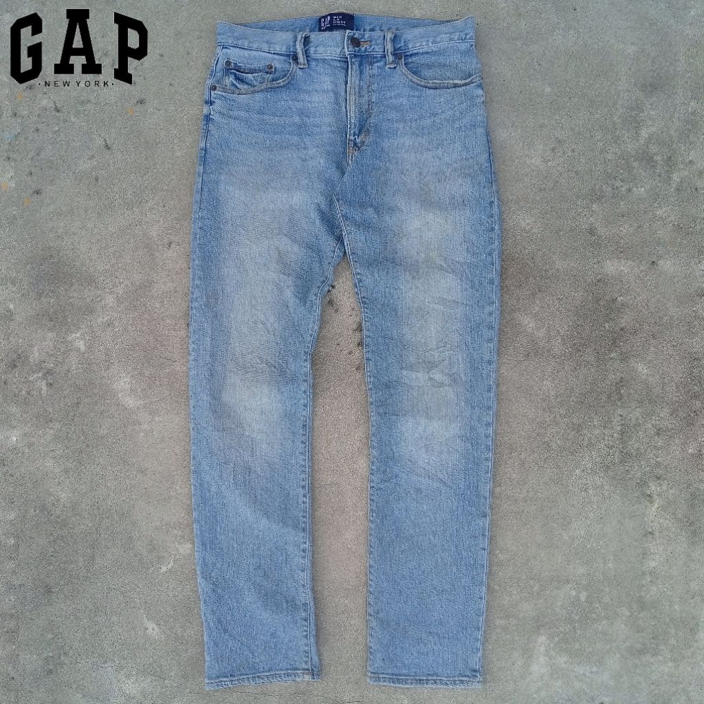 Celana Jeans GAP Slim Straight