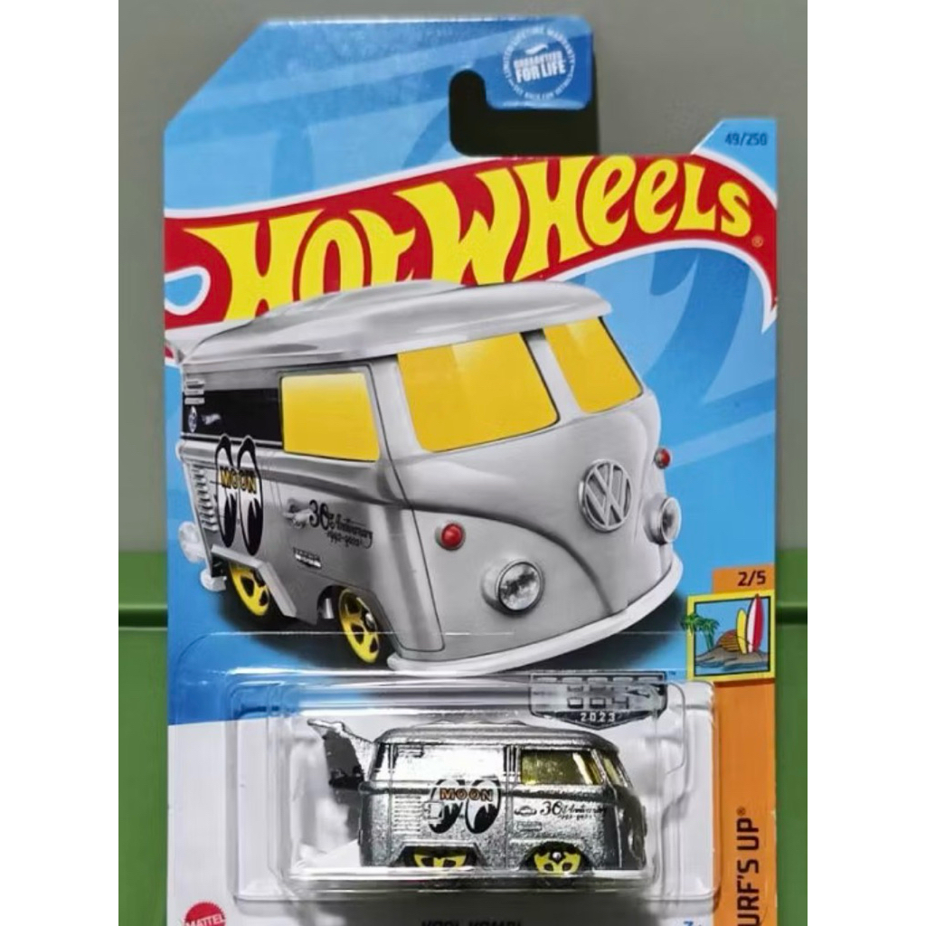 Hotwheels kool Kombi zamac bubble card aman