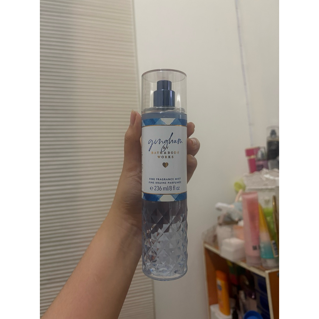 PRELOVED BBW GINGHAM