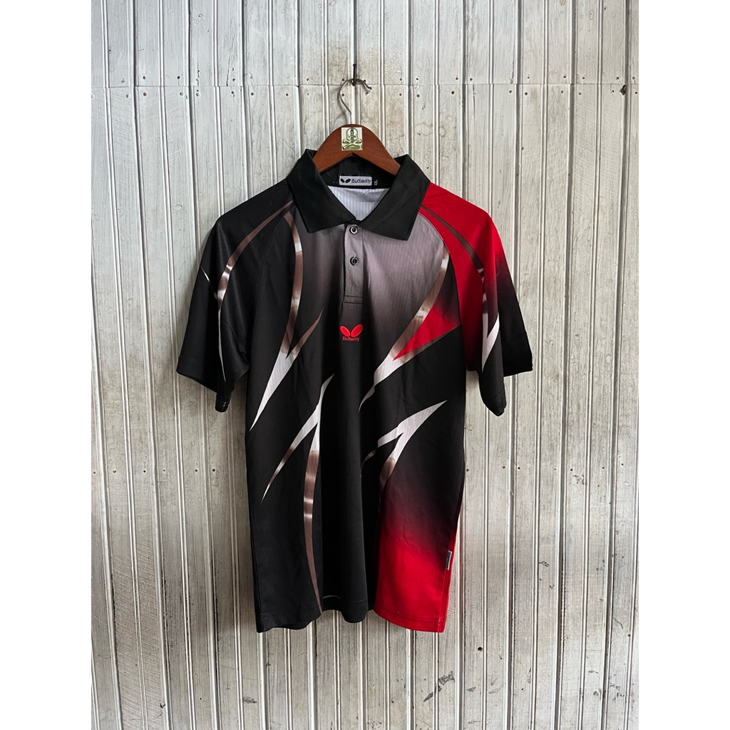 Polo Jersey Butterfly