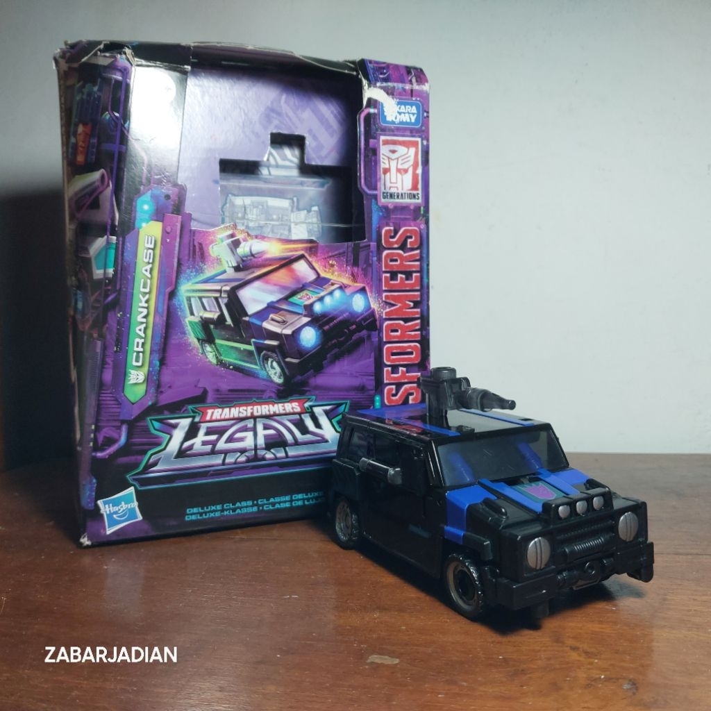 Transformers Legacy Crankcase