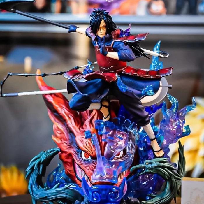 Statue Naruto Shipudden [ From JT Studio ] Mandara Kyubi Edo Tensei 40cm Recast