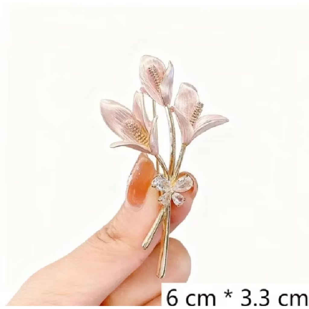 Bros Bunga Lili yang Indah dan Anggun