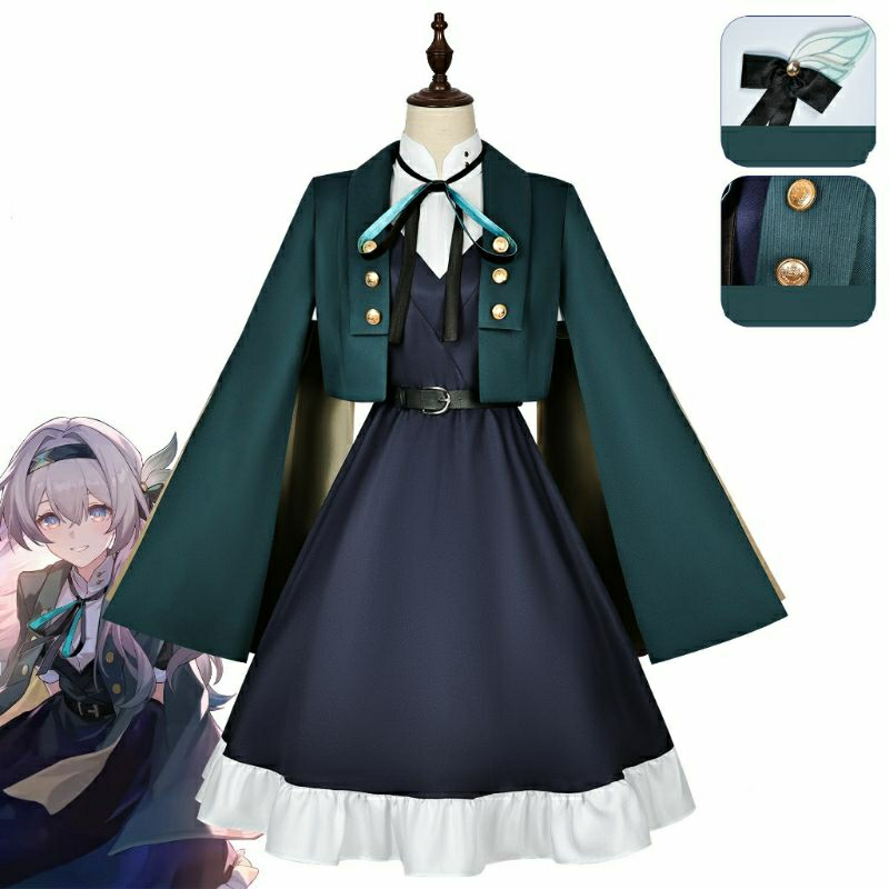 Firefly Casual Cosplay Costume Honkai Starrail