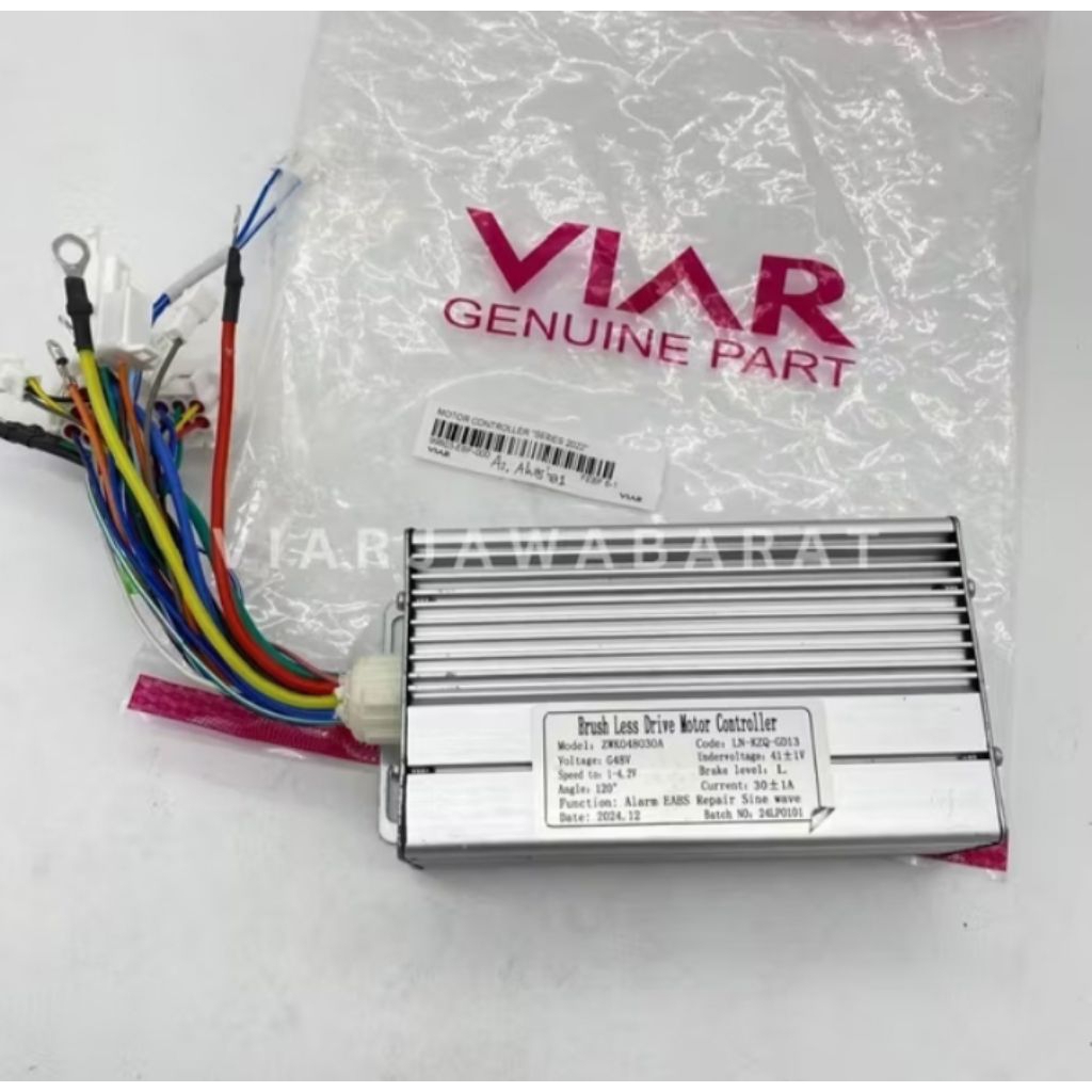 controller viar akasha 1, viar v 2 original